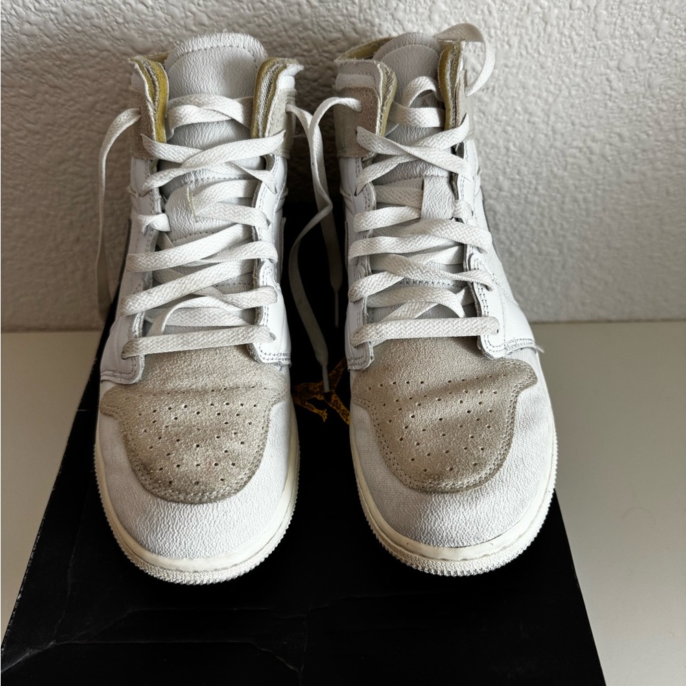 Nike Kids Sneakers - White and Gray